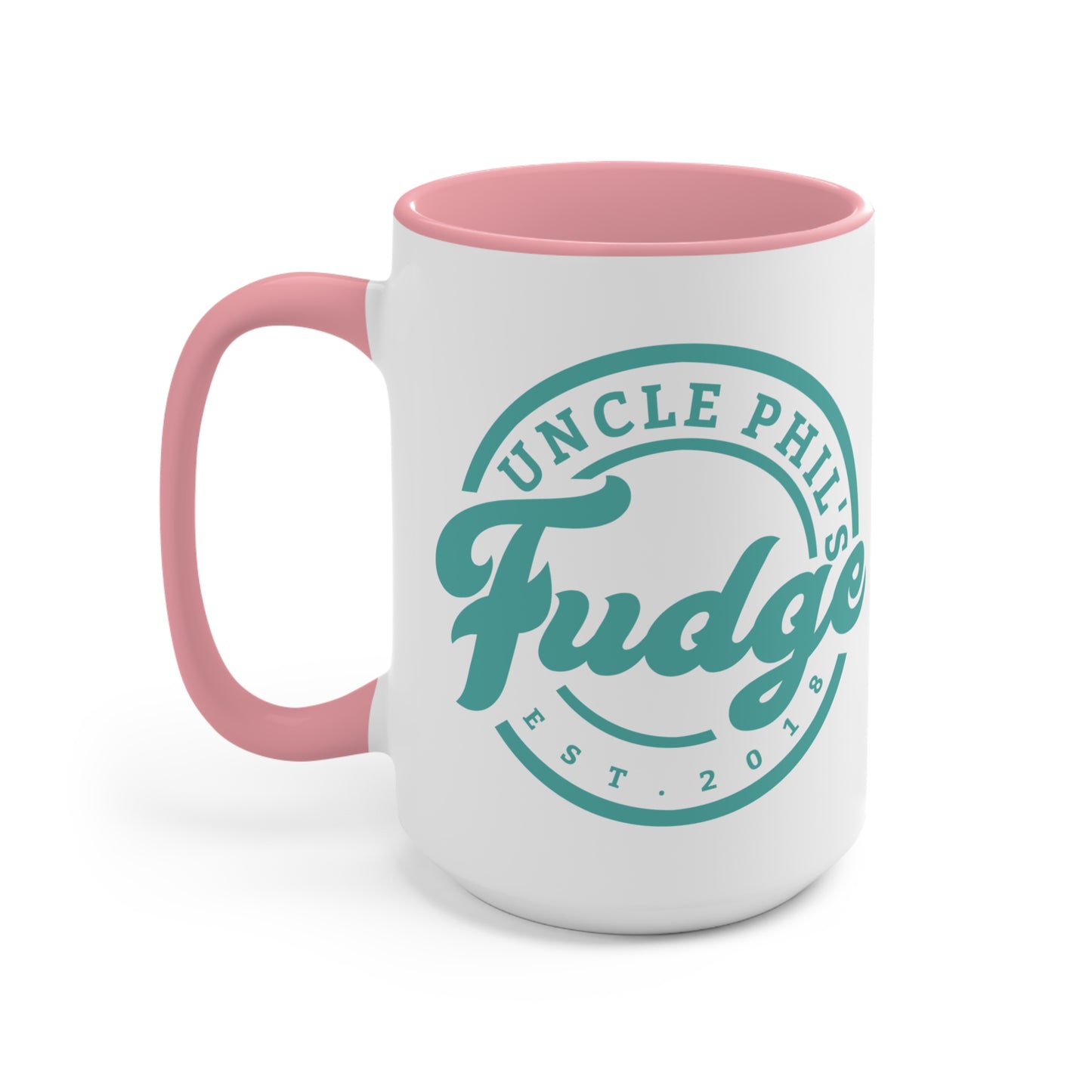 Uncle Phil's Fudge Accent Mug - Perfect Gift for Dessert Lovers
