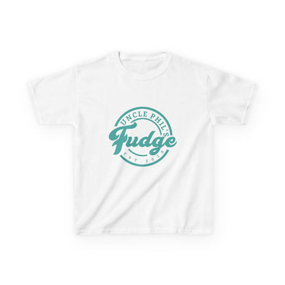 Uncle Phil's Fudge| Kids Fudge Lover Tee - 'Uncle Phil's Fudge' & 'Will Work For Fudge'