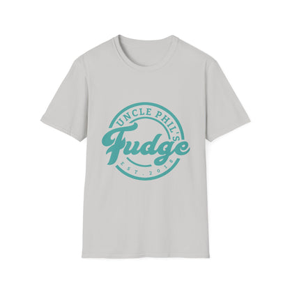 Uncle Phil's Fudge T-Shirt | “Will Work for Fudge”| Treat Lover Gift, Foodie Apparel, Fun Dessert Top, Quirky Cooking Gift, Sweet Tooth Style