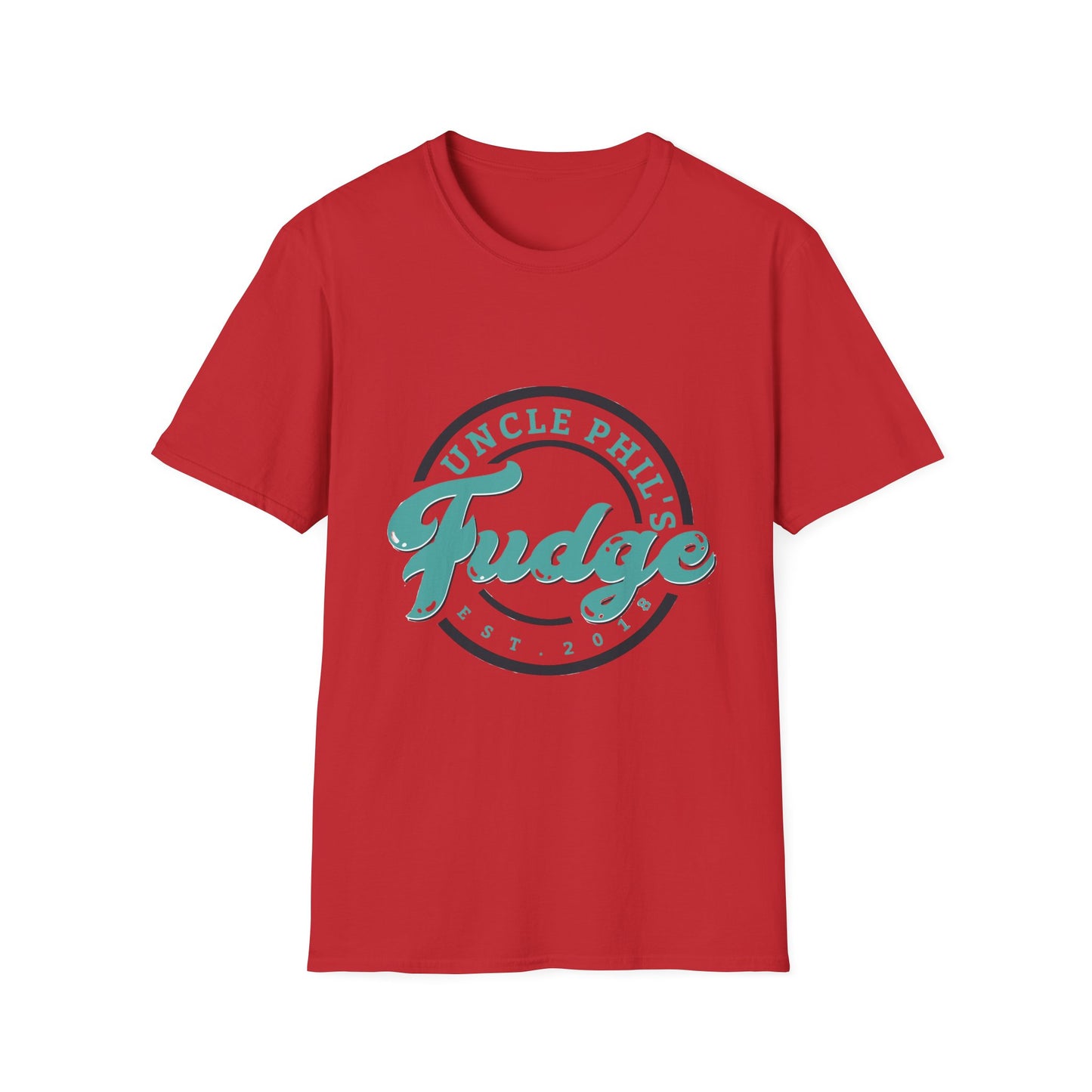 Uncle Phil's Fudge T-Shirt | Treat Lover Gift, Foodie Apparel, Fun Dessert Top, Quirky Cooking Gift, Sweet Tooth Style