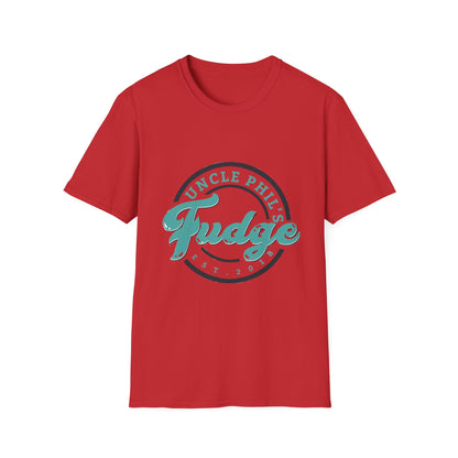 Uncle Phil's Fudge T-Shirt | Treat Lover Gift, Foodie Apparel, Fun Dessert Top, Quirky Cooking Gift, Sweet Tooth Style
