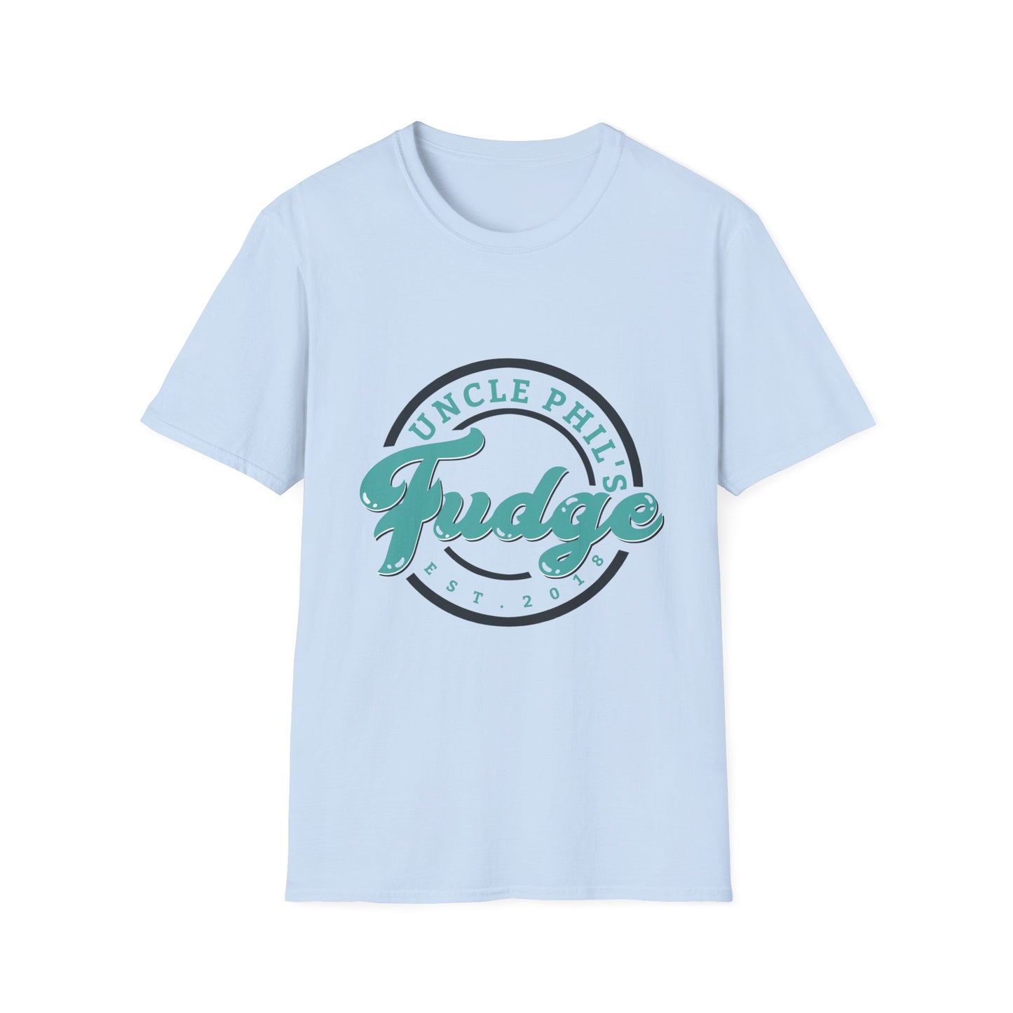 Uncle Phil's Fudge T-Shirt | Treat Lover Gift, Foodie Apparel, Fun Dessert Top, Quirky Cooking Gift, Sweet Tooth Style