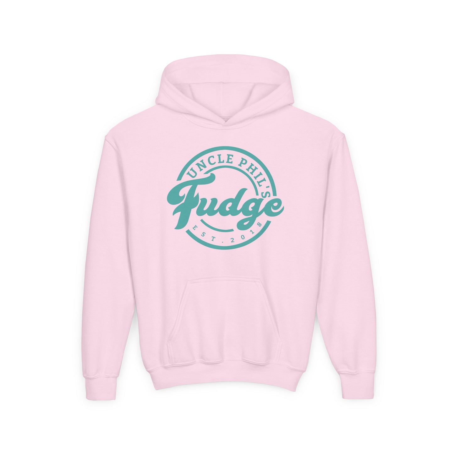 Uncle Phil's Fudge| Funny Youth Fudge Hoodie - 'Life's Short, Eat More Fudge'