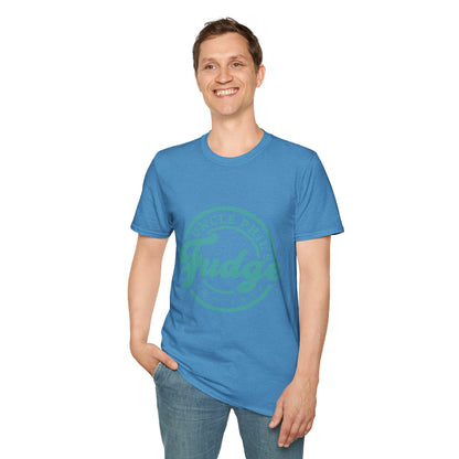 Uncle Phil's Fudge T-Shirt | “Will Work for Fudge”| Treat Lover Gift, Foodie Apparel, Fun Dessert Top, Quirky Cooking Gift, Sweet Tooth Style