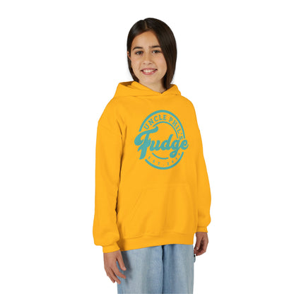 Uncle Phil's Fudge| Funny Youth Fudge Hoodie - 'Life's Short, Eat More Fudge'