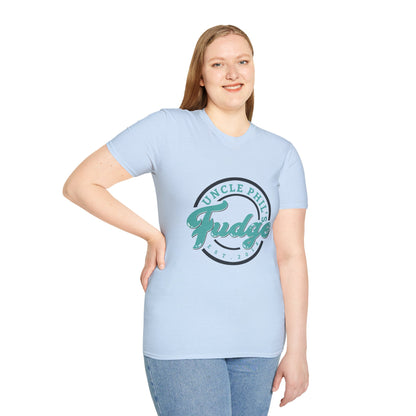 Uncle Phil's Fudge T-Shirt | Treat Lover Gift, Foodie Apparel, Fun Dessert Top, Quirky Cooking Gift, Sweet Tooth Style