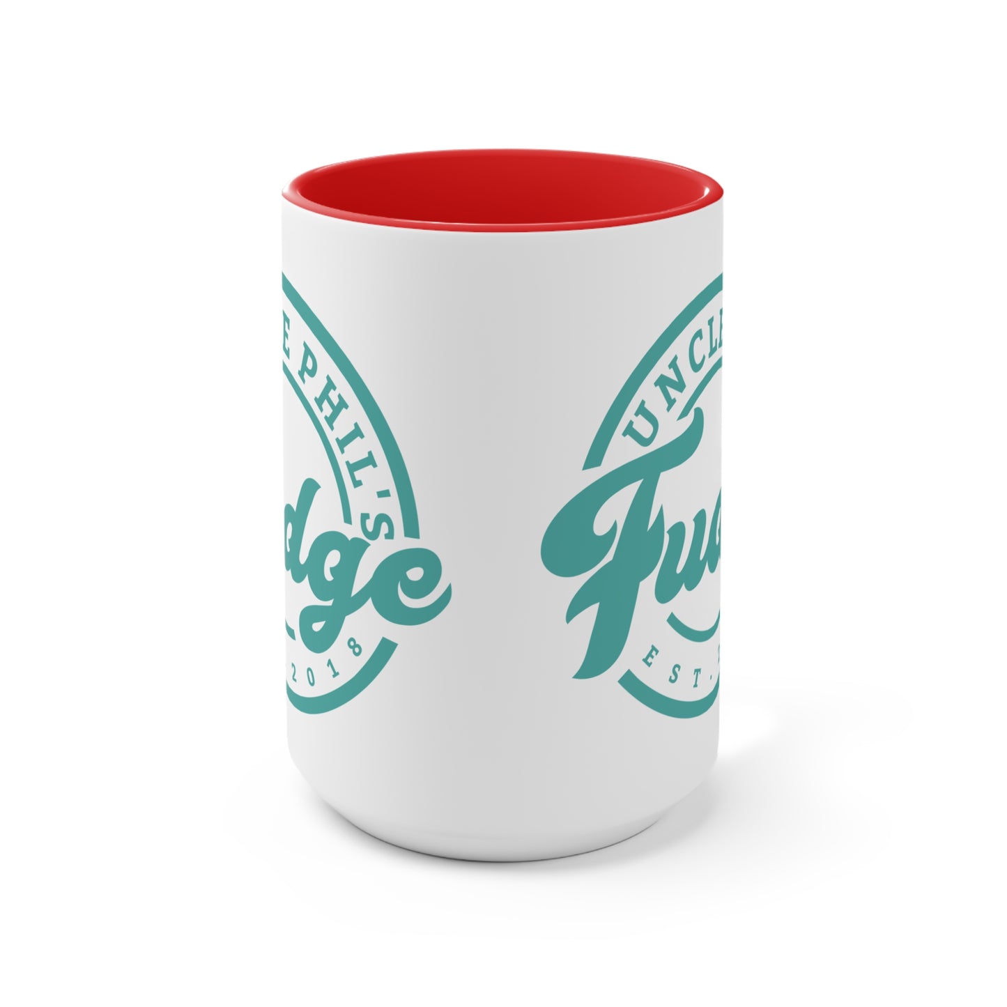 Uncle Phil's Fudge Accent Mug - Perfect Gift for Dessert Lovers
