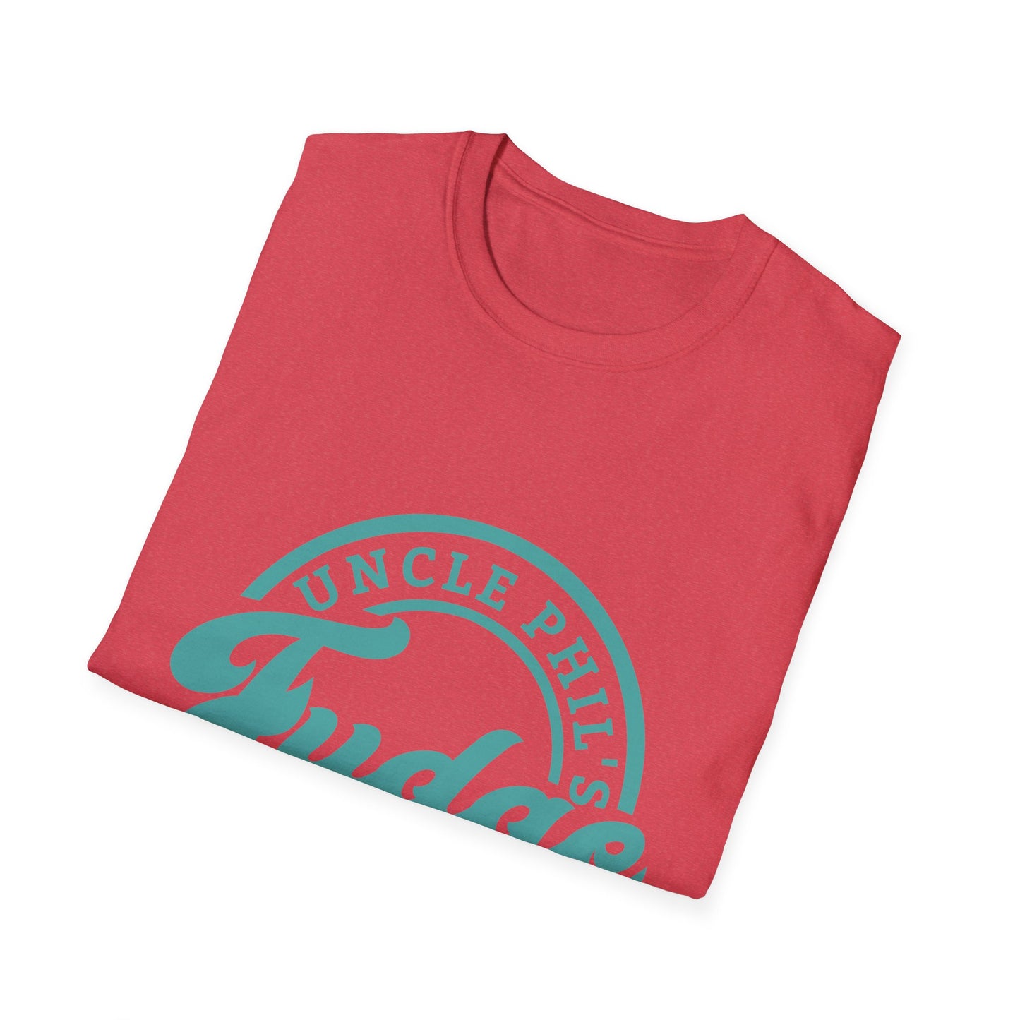 Uncle Phil's Fudge T-Shirt | “Will Work for Fudge”| Treat Lover Gift, Foodie Apparel, Fun Dessert Top, Quirky Cooking Gift, Sweet Tooth Style