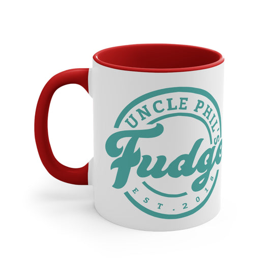 Uncle Phil's Fudge Accent Mug - Perfect Gift for Dessert Lovers