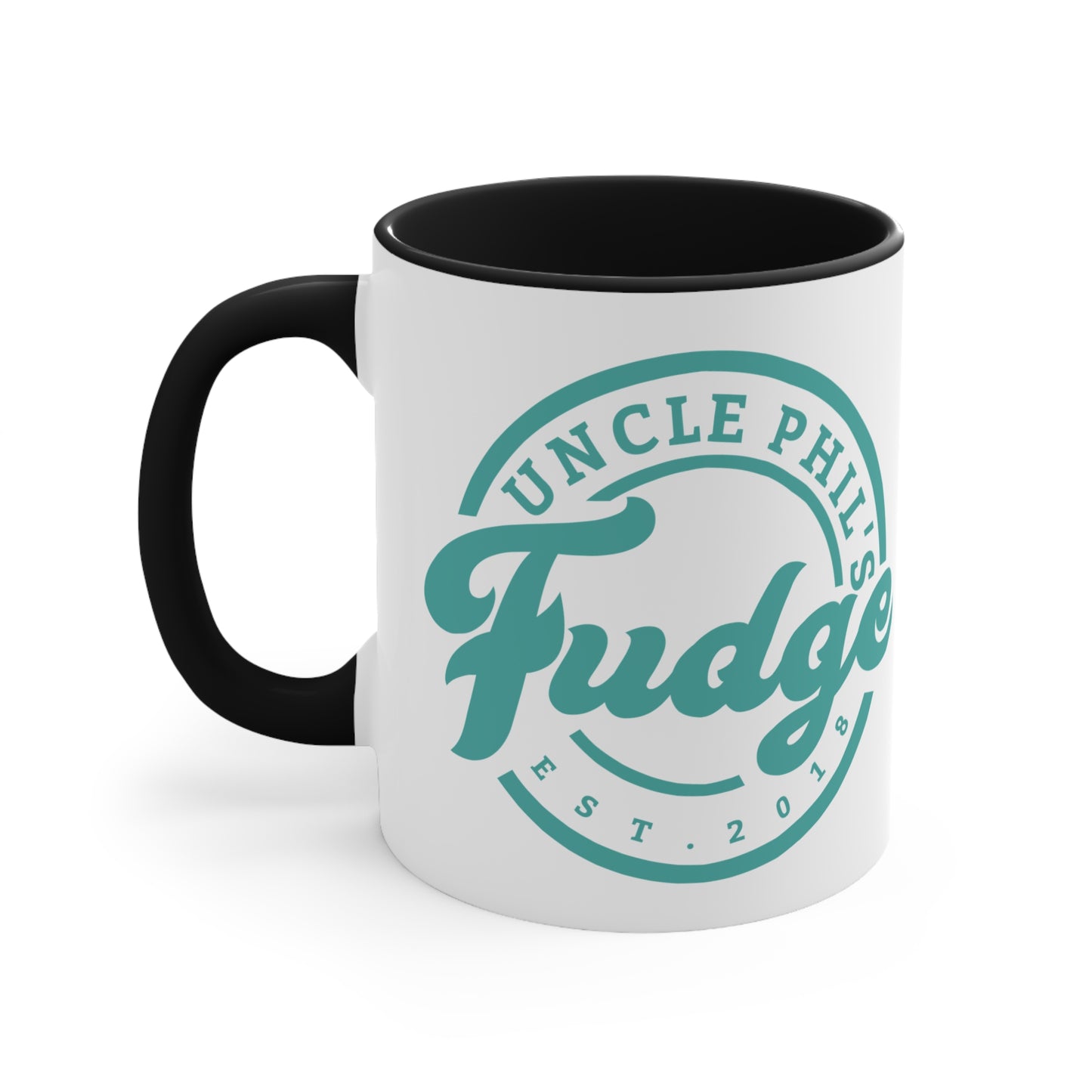 Uncle Phil's Fudge Accent Mug - Perfect Gift for Dessert Lovers