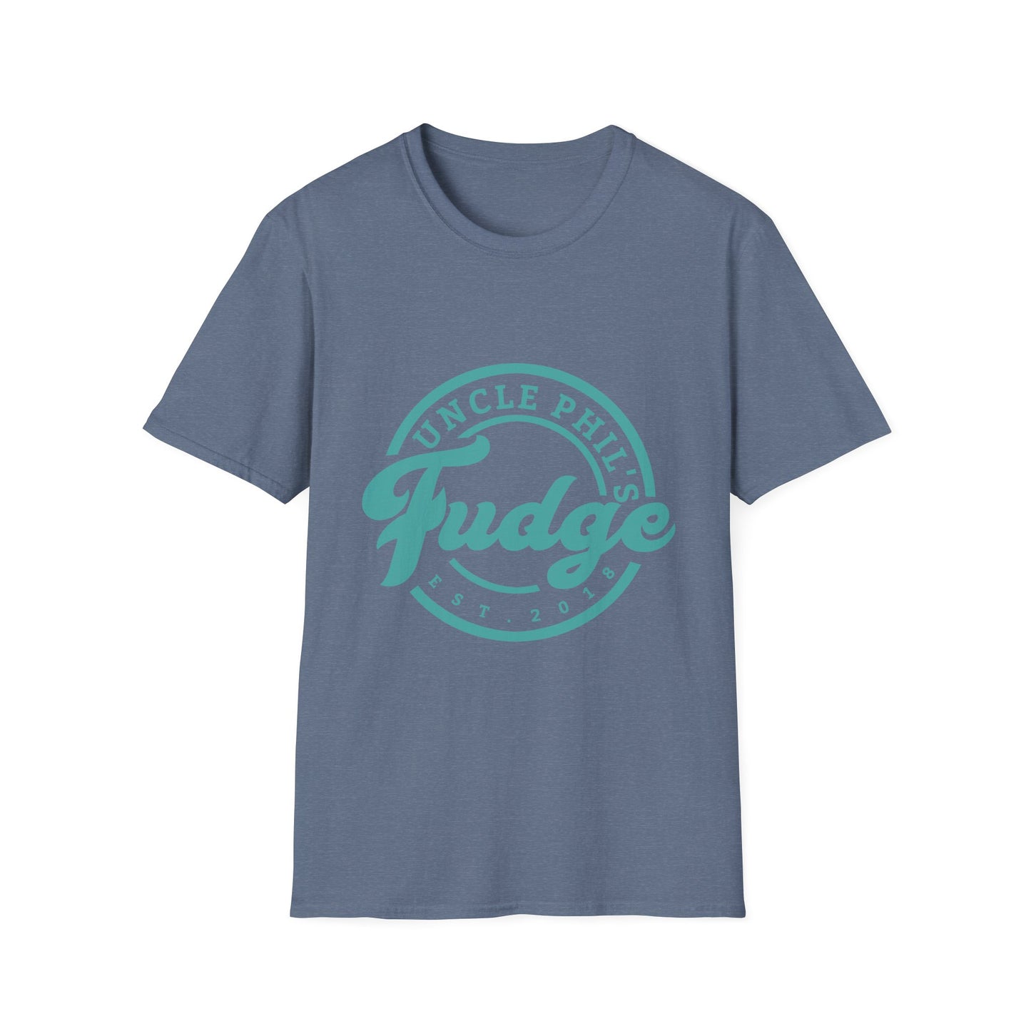 Uncle Phil's Fudge T-Shirt | “Will Work for Fudge”| Treat Lover Gift, Foodie Apparel, Fun Dessert Top, Quirky Cooking Gift, Sweet Tooth Style