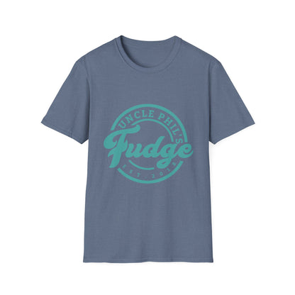 Uncle Phil's Fudge T-Shirt | “Will Work for Fudge”| Treat Lover Gift, Foodie Apparel, Fun Dessert Top, Quirky Cooking Gift, Sweet Tooth Style