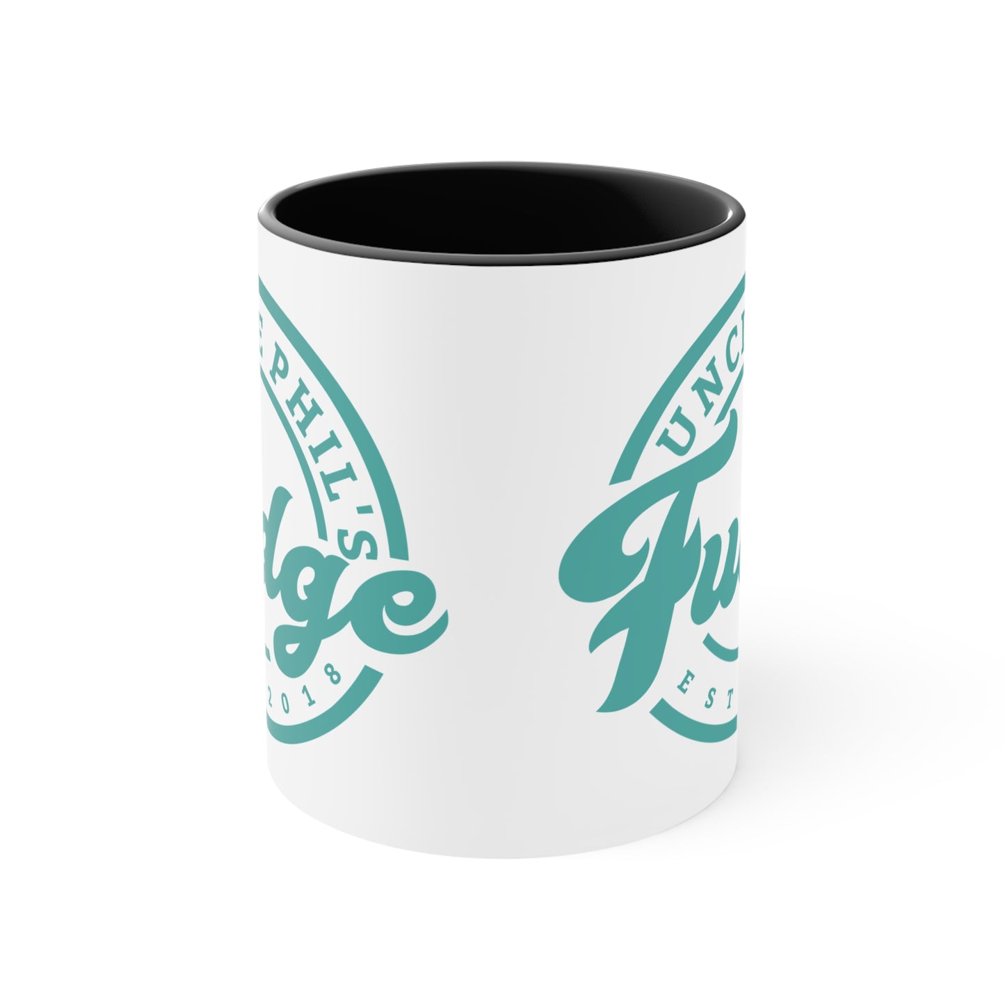Uncle Phil's Fudge Accent Mug - Perfect Gift for Dessert Lovers