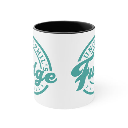 Uncle Phil's Fudge Accent Mug - Perfect Gift for Dessert Lovers