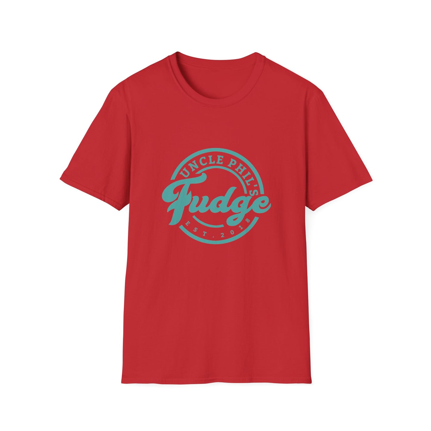 Uncle Phil's Fudge T-Shirt | “Will Work for Fudge”| Treat Lover Gift, Foodie Apparel, Fun Dessert Top, Quirky Cooking Gift, Sweet Tooth Style