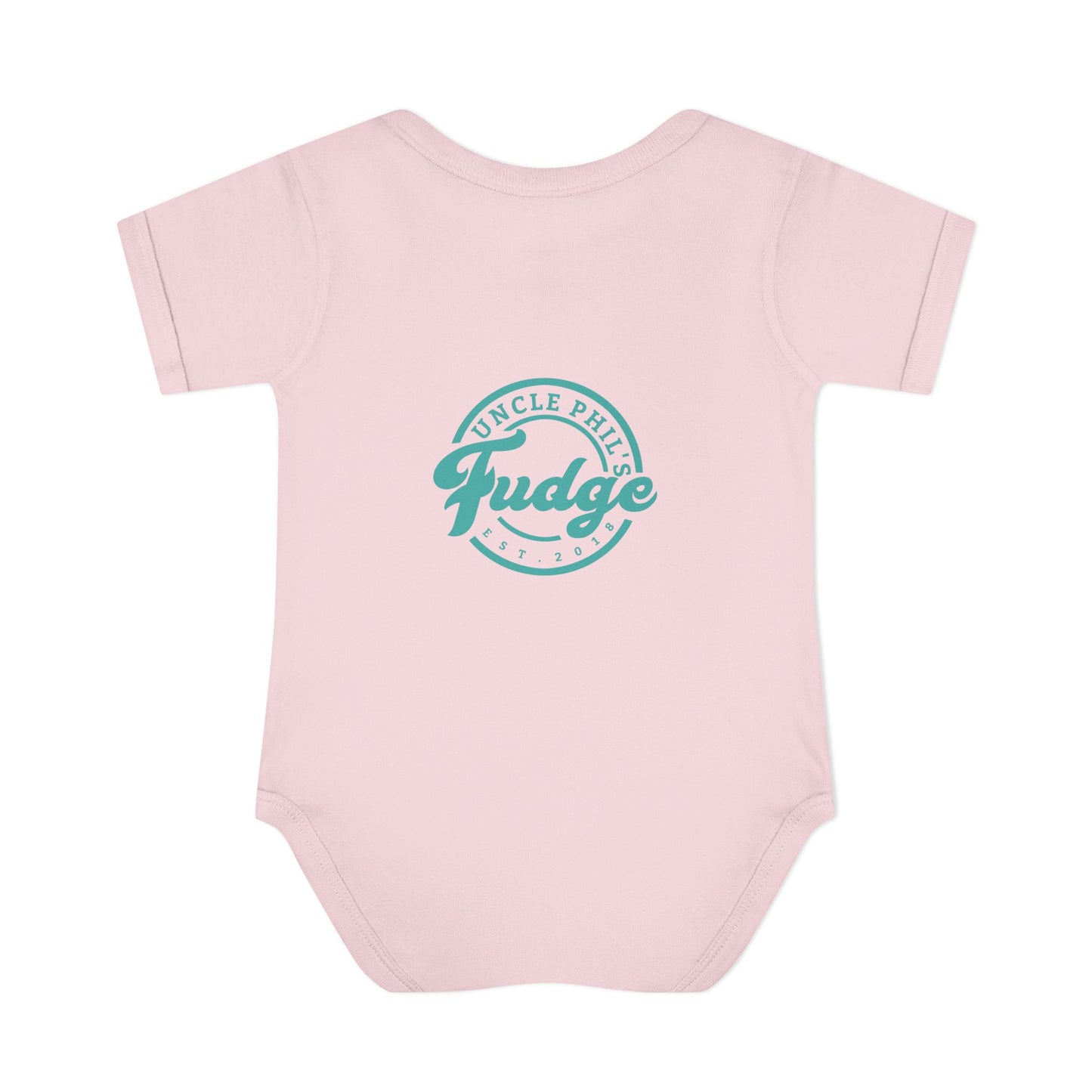 Uncle Phil's Fudge| Infant Baby Rib Bodysuit| “My First Word was Fudge”