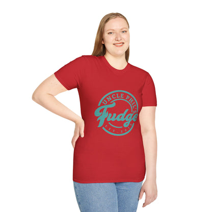 Uncle Phil's Fudge T-Shirt | “Will Work for Fudge”| Treat Lover Gift, Foodie Apparel, Fun Dessert Top, Quirky Cooking Gift, Sweet Tooth Style