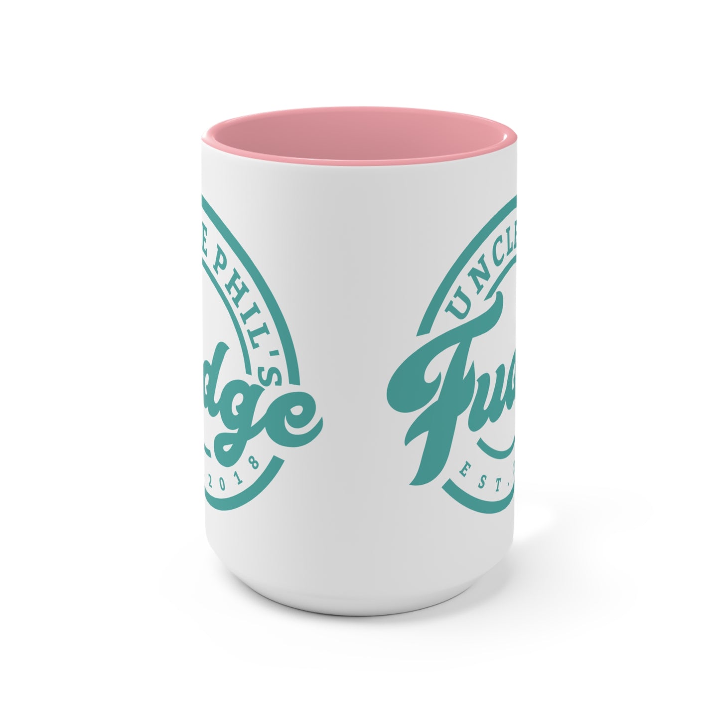 Uncle Phil's Fudge Accent Mug - Perfect Gift for Dessert Lovers