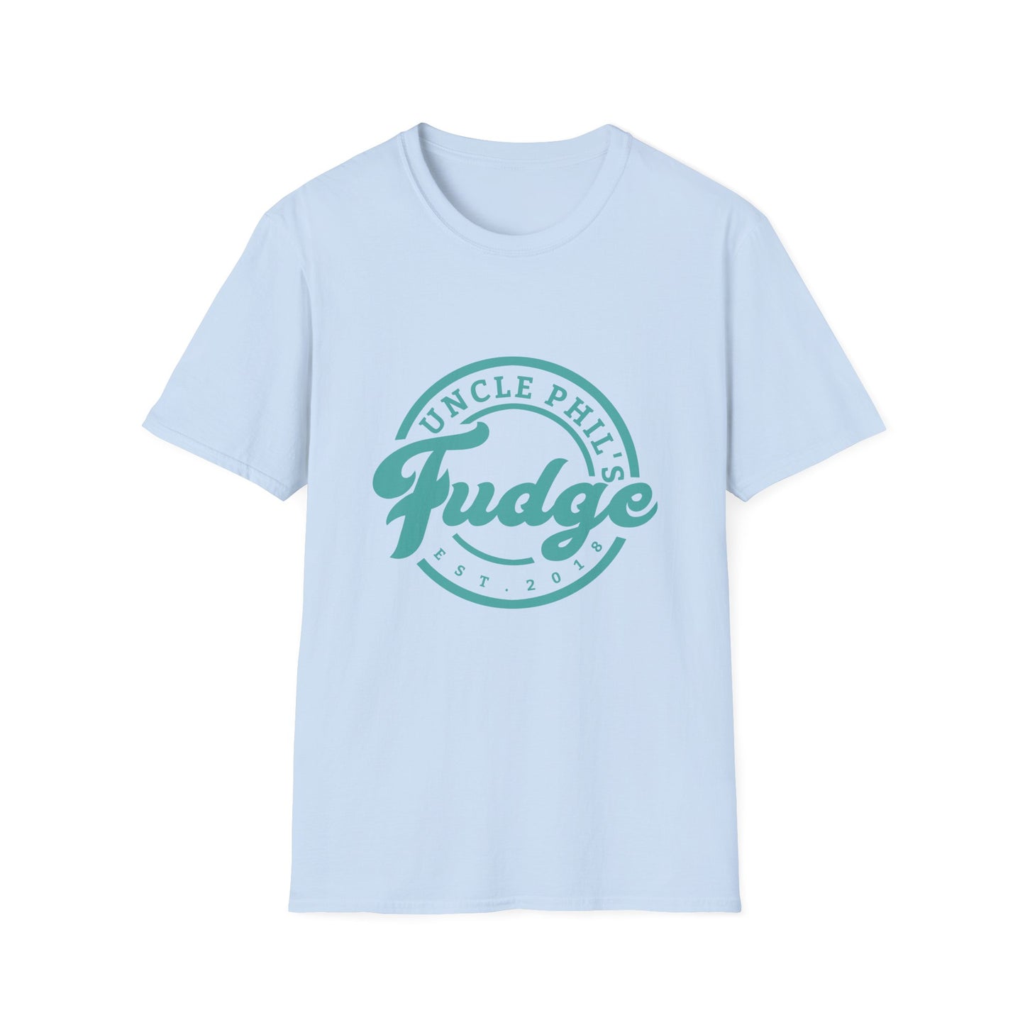 Uncle Phil's Fudge T-Shirt | “Will Work for Fudge”| Treat Lover Gift, Foodie Apparel, Fun Dessert Top, Quirky Cooking Gift, Sweet Tooth Style