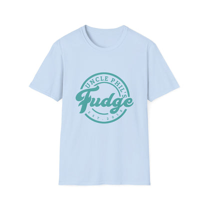 Uncle Phil's Fudge T-Shirt | “Will Work for Fudge”| Treat Lover Gift, Foodie Apparel, Fun Dessert Top, Quirky Cooking Gift, Sweet Tooth Style