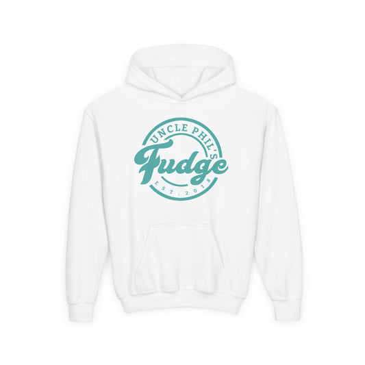 Uncle Phil's Fudge| Funny Youth Fudge Hoodie - 'Life's Short, Eat More Fudge'