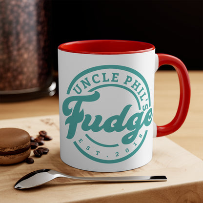 Uncle Phil's Fudge Accent Mug - Perfect Gift for Dessert Lovers