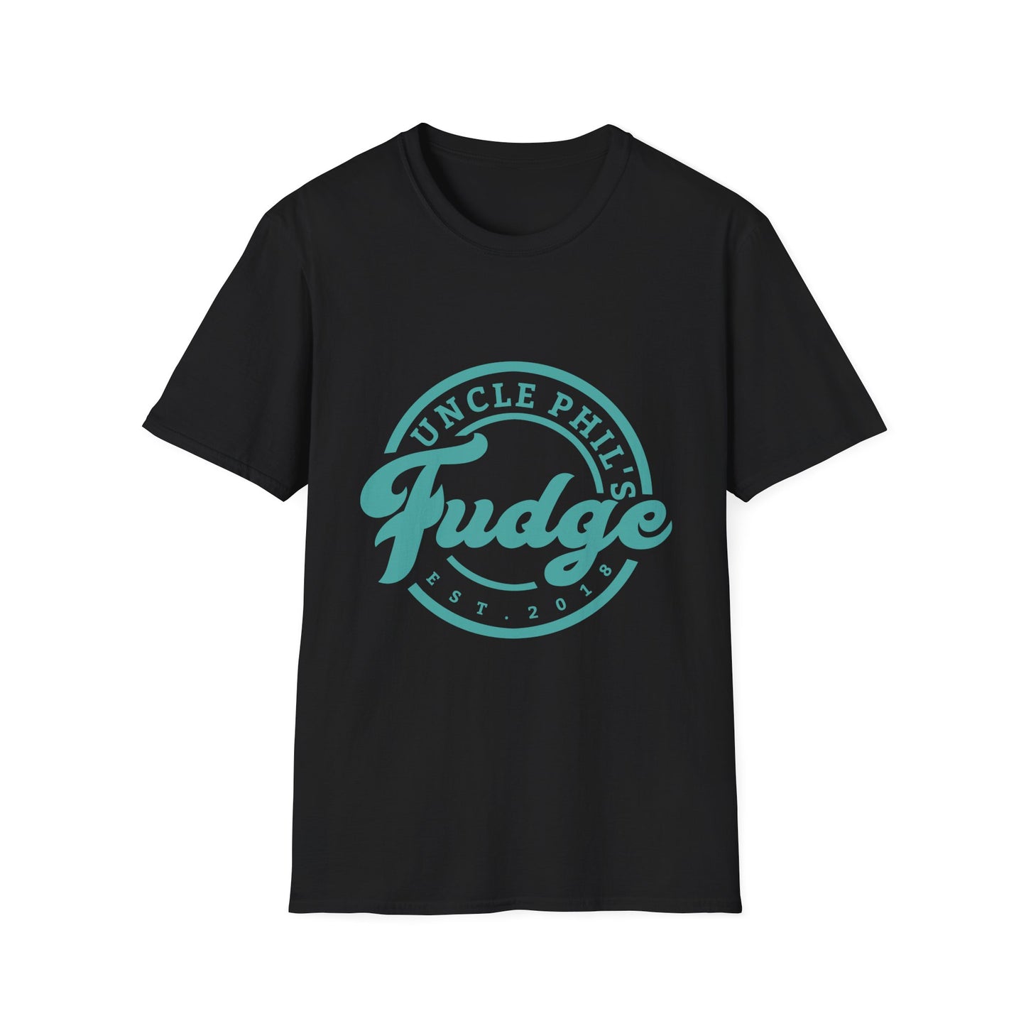 Uncle Phil's Fudge T-Shirt | “Will Work for Fudge”| Treat Lover Gift, Foodie Apparel, Fun Dessert Top, Quirky Cooking Gift, Sweet Tooth Style