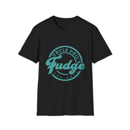 Uncle Phil's Fudge T-Shirt | “Will Work for Fudge”| Treat Lover Gift, Foodie Apparel, Fun Dessert Top, Quirky Cooking Gift, Sweet Tooth Style