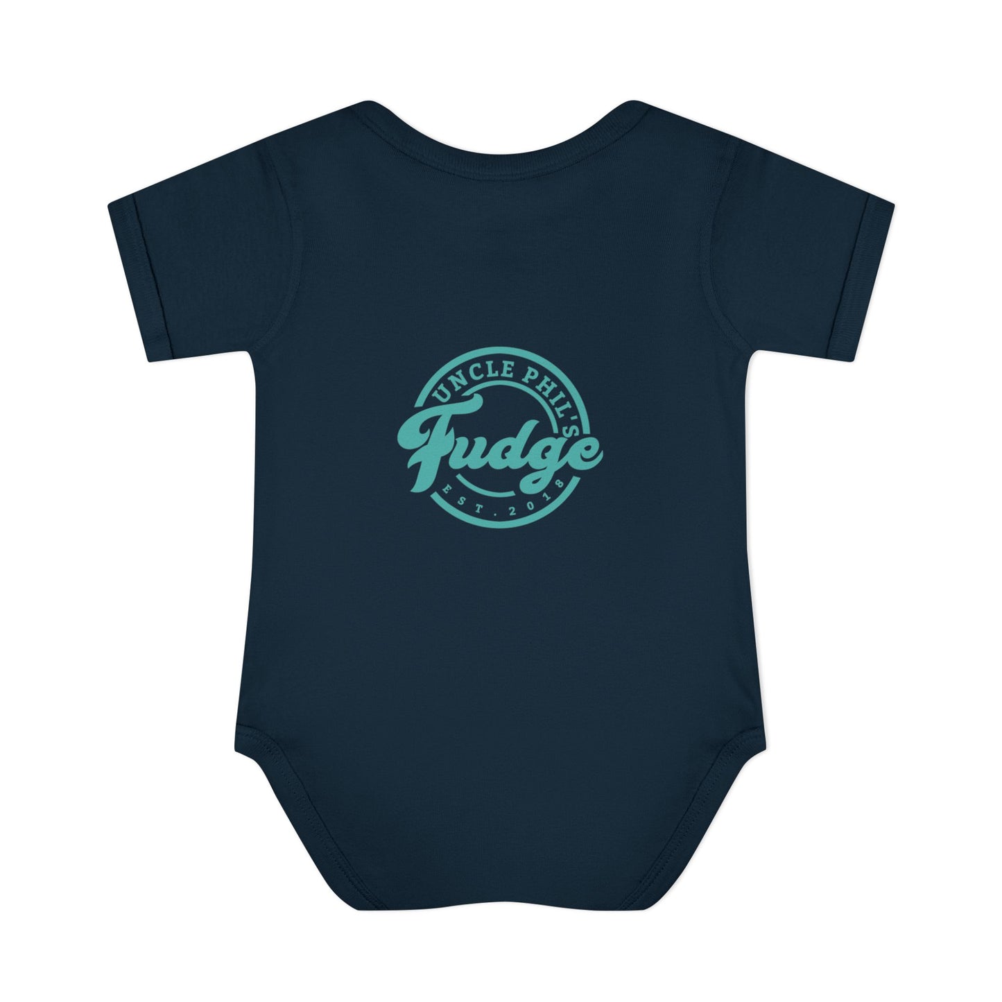 Uncle Phil's Fudge| Infant Baby Rib Bodysuit| “My First Word was Fudge”