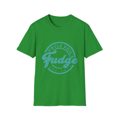 Uncle Phil's Fudge T-Shirt | “Will Work for Fudge”| Treat Lover Gift, Foodie Apparel, Fun Dessert Top, Quirky Cooking Gift, Sweet Tooth Style