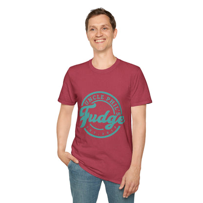 Uncle Phil's Fudge T-Shirt | “Will Work for Fudge”| Treat Lover Gift, Foodie Apparel, Fun Dessert Top, Quirky Cooking Gift, Sweet Tooth Style
