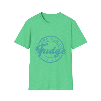 Uncle Phil's Fudge T-Shirt | “Will Work for Fudge”| Treat Lover Gift, Foodie Apparel, Fun Dessert Top, Quirky Cooking Gift, Sweet Tooth Style