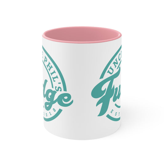 Uncle Phil's Fudge Accent Mug - Perfect Gift for Dessert Lovers