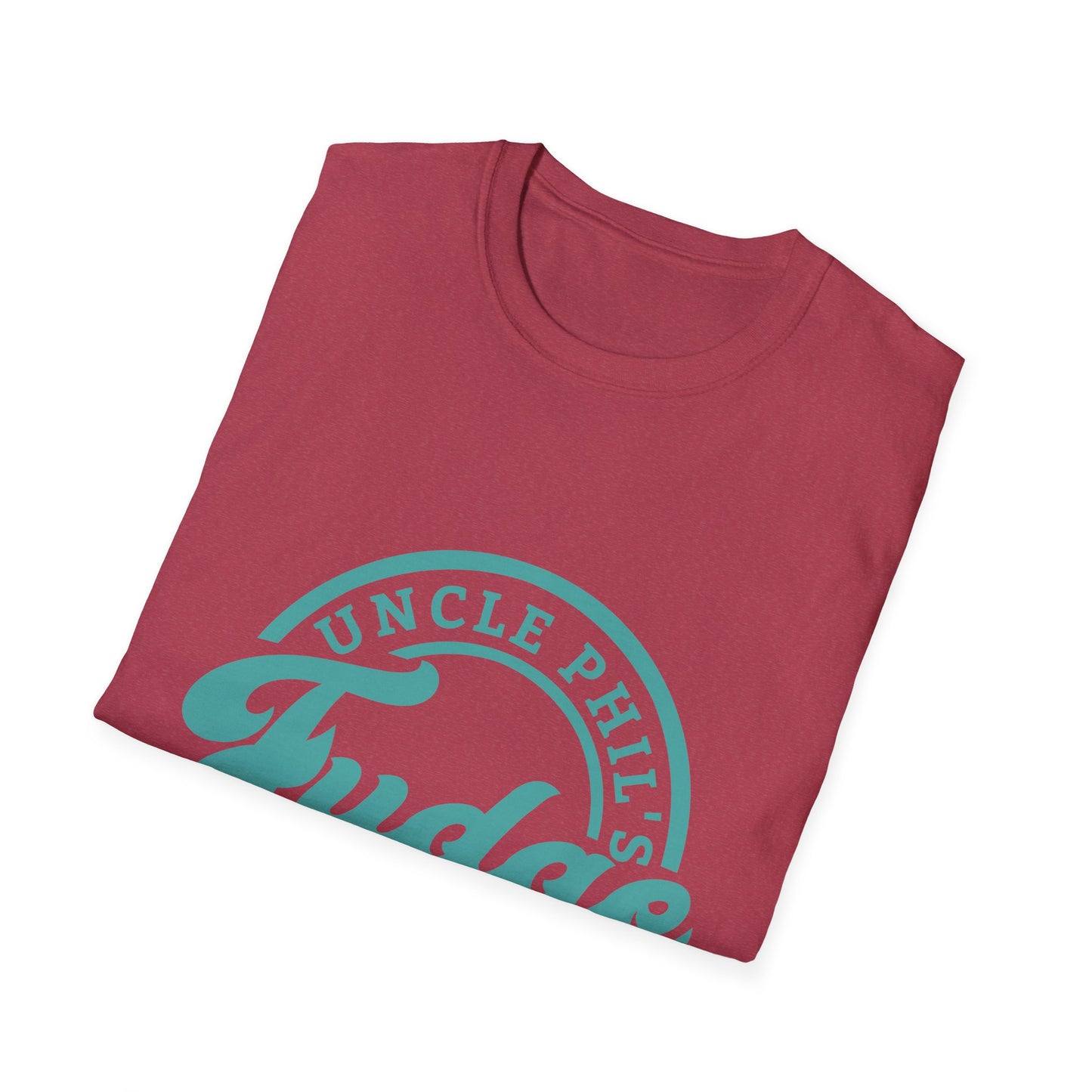 Uncle Phil's Fudge T-Shirt | “Will Work for Fudge”| Treat Lover Gift, Foodie Apparel, Fun Dessert Top, Quirky Cooking Gift, Sweet Tooth Style