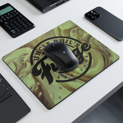 Uncle Phil's Fudge Mouse Pad, Personalized Desk Accessory, Unique Gift for Gamers, Home Office Decor, Chocolate Lovers Essential