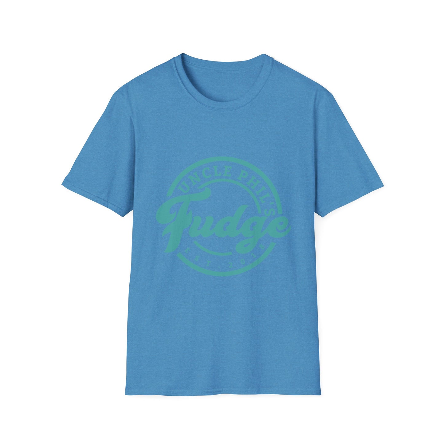Uncle Phil's Fudge T-Shirt | “Will Work for Fudge”| Treat Lover Gift, Foodie Apparel, Fun Dessert Top, Quirky Cooking Gift, Sweet Tooth Style