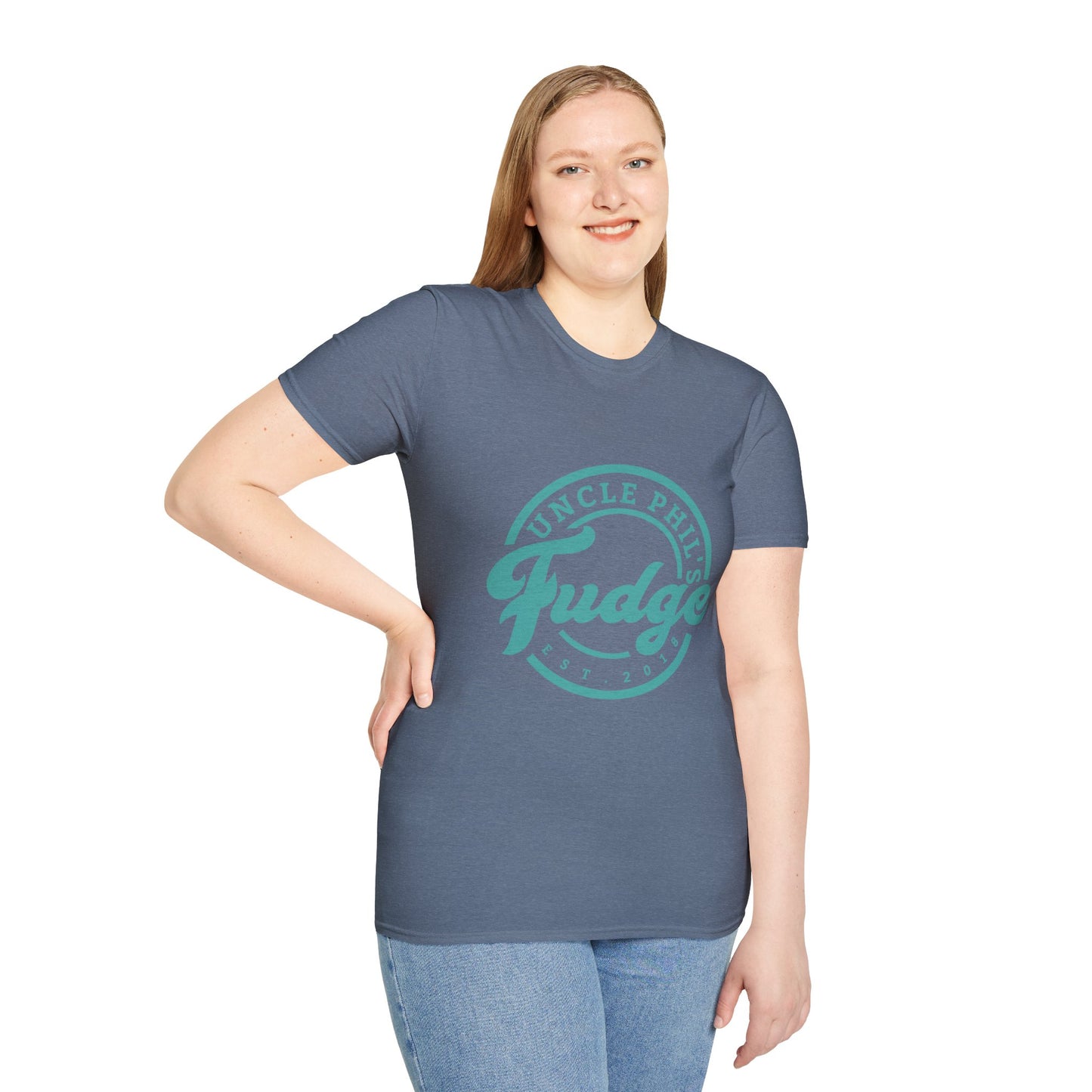 Uncle Phil's Fudge T-Shirt | “Will Work for Fudge”| Treat Lover Gift, Foodie Apparel, Fun Dessert Top, Quirky Cooking Gift, Sweet Tooth Style