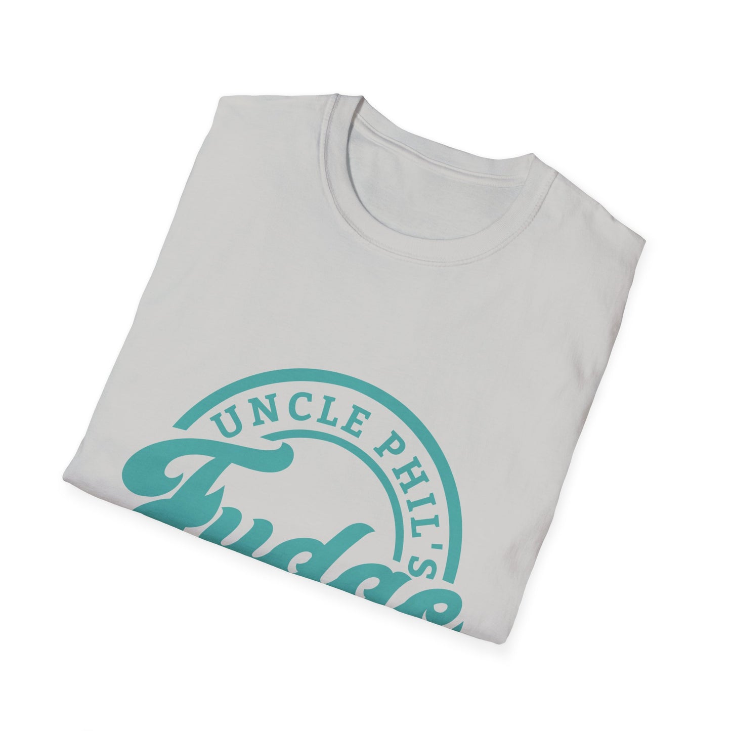 Uncle Phil's Fudge T-Shirt | “Will Work for Fudge”| Treat Lover Gift, Foodie Apparel, Fun Dessert Top, Quirky Cooking Gift, Sweet Tooth Style