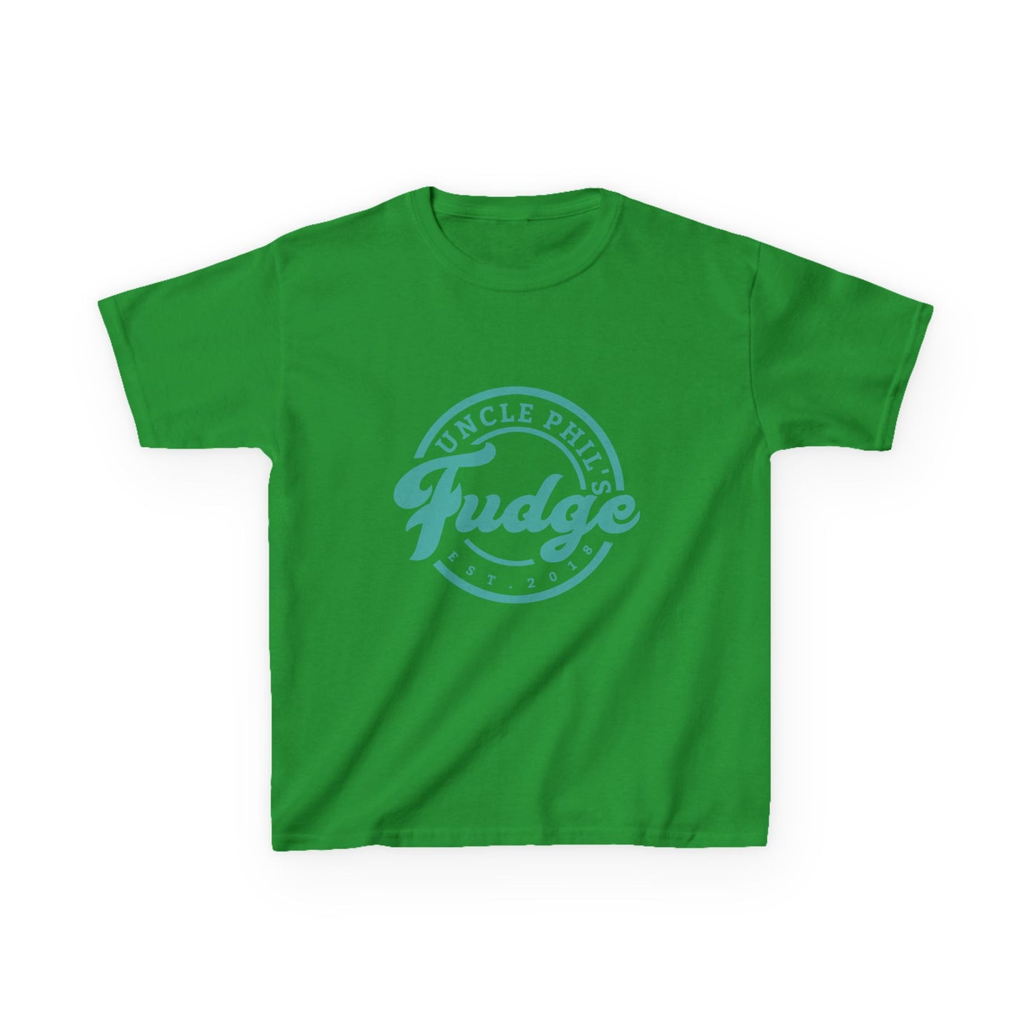 Uncle Phil's Fudge| Kids Fudge Lover Tee - 'Uncle Phil's Fudge' & 'Will Work For Fudge'