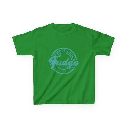 Uncle Phil's Fudge| Kids Fudge Lover Tee - 'Uncle Phil's Fudge' & 'Will Work For Fudge'