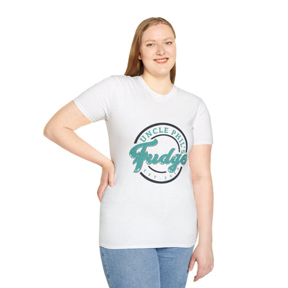Uncle Phil's Fudge T-Shirt | Treat Lover Gift, Foodie Apparel, Fun Dessert Top, Quirky Cooking Gift, Sweet Tooth Style