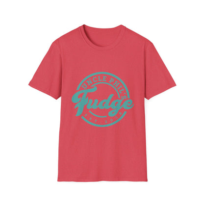 Uncle Phil's Fudge T-Shirt | “Will Work for Fudge”| Treat Lover Gift, Foodie Apparel, Fun Dessert Top, Quirky Cooking Gift, Sweet Tooth Style