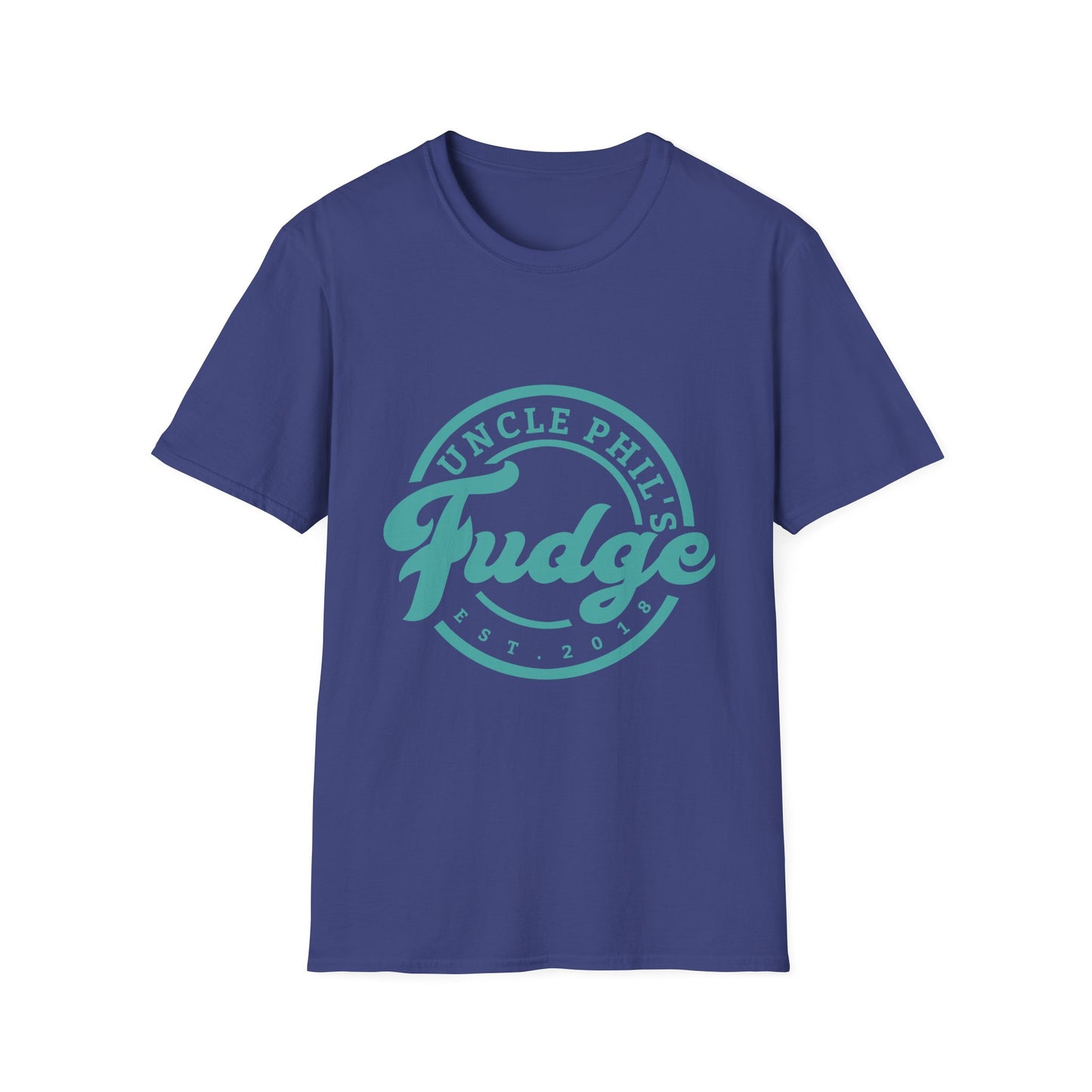 Uncle Phil's Fudge T-Shirt | “Will Work for Fudge”| Treat Lover Gift, Foodie Apparel, Fun Dessert Top, Quirky Cooking Gift, Sweet Tooth Style