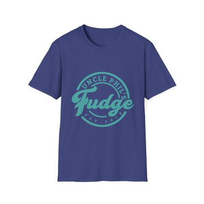 Uncle Phil's Fudge T-Shirt | “Will Work for Fudge”| Treat Lover Gift, Foodie Apparel, Fun Dessert Top, Quirky Cooking Gift, Sweet Tooth Style