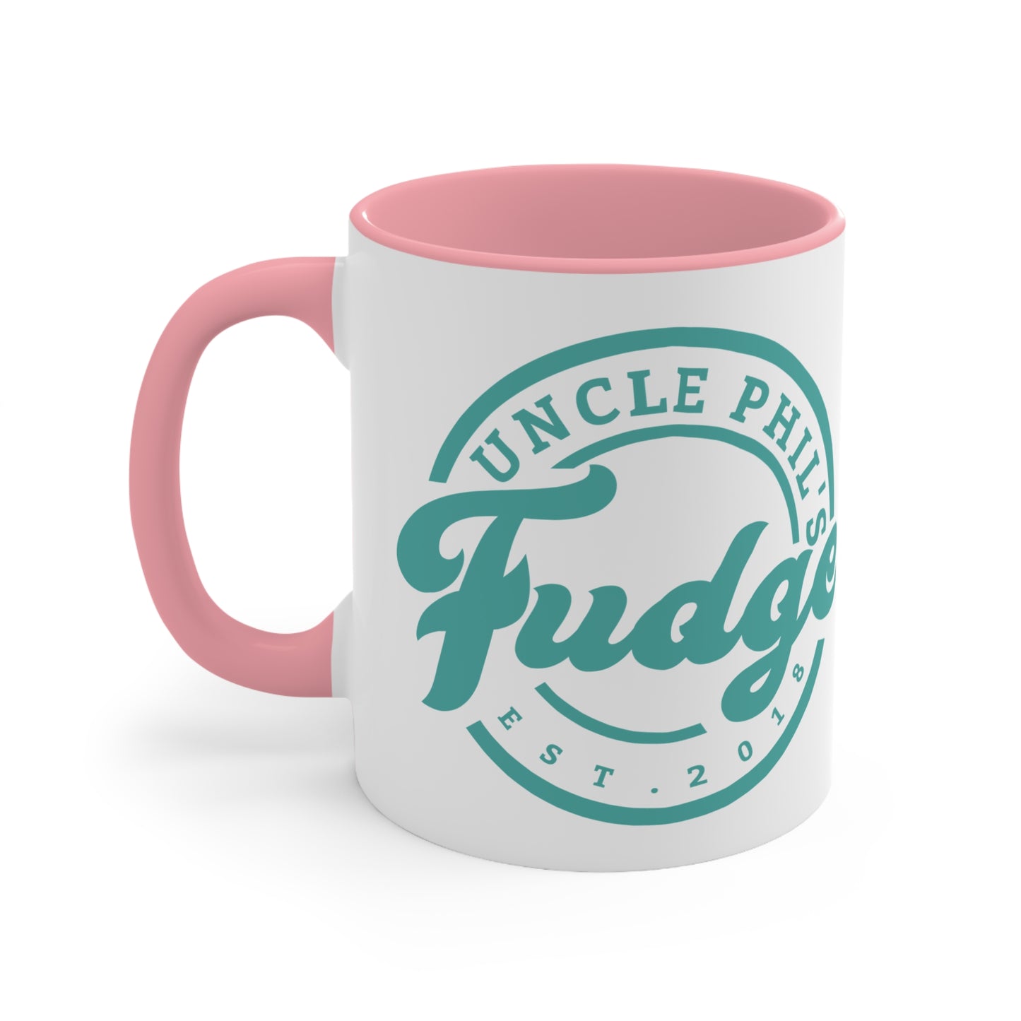 Uncle Phil's Fudge Accent Mug - Perfect Gift for Dessert Lovers