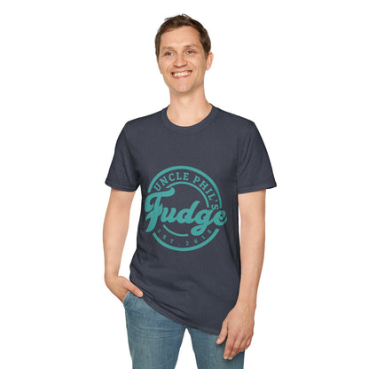 Uncle Phil's Fudge T-Shirt | “Will Work for Fudge”| Treat Lover Gift, Foodie Apparel, Fun Dessert Top, Quirky Cooking Gift, Sweet Tooth Style