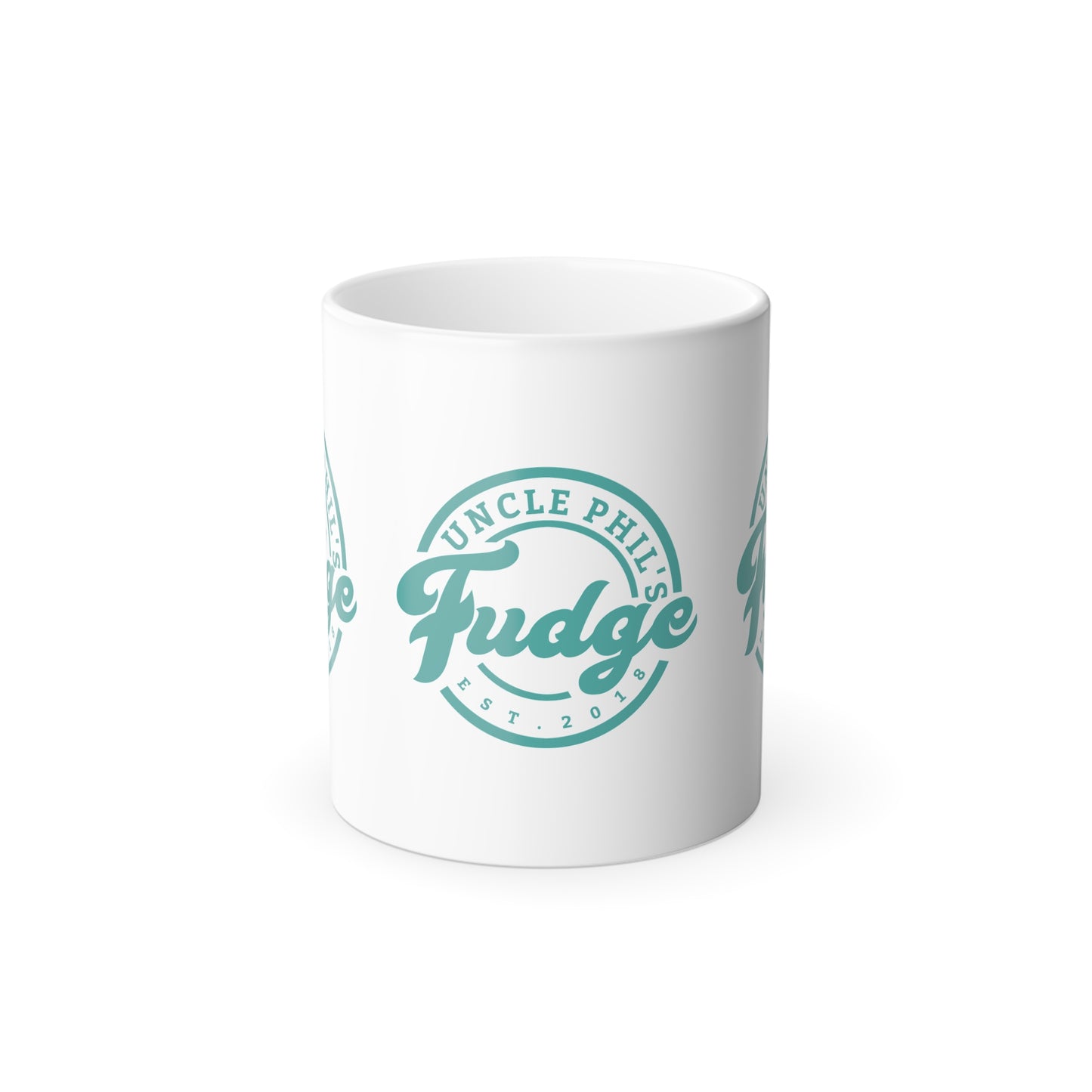 Uncle Phil's Fudge Color Morphing Mug, 11oz