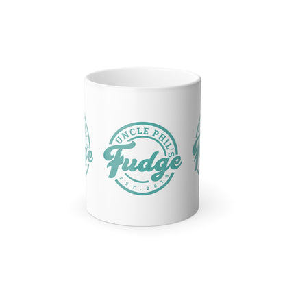 Uncle Phil's Fudge Color Morphing Mug, 11oz