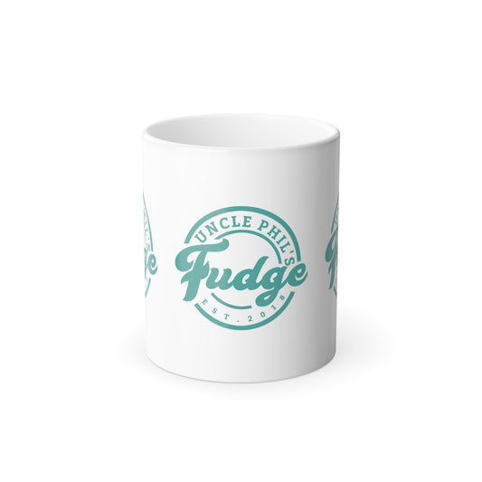 Uncle Phil's Fudge Color Morphing Mug, 11oz