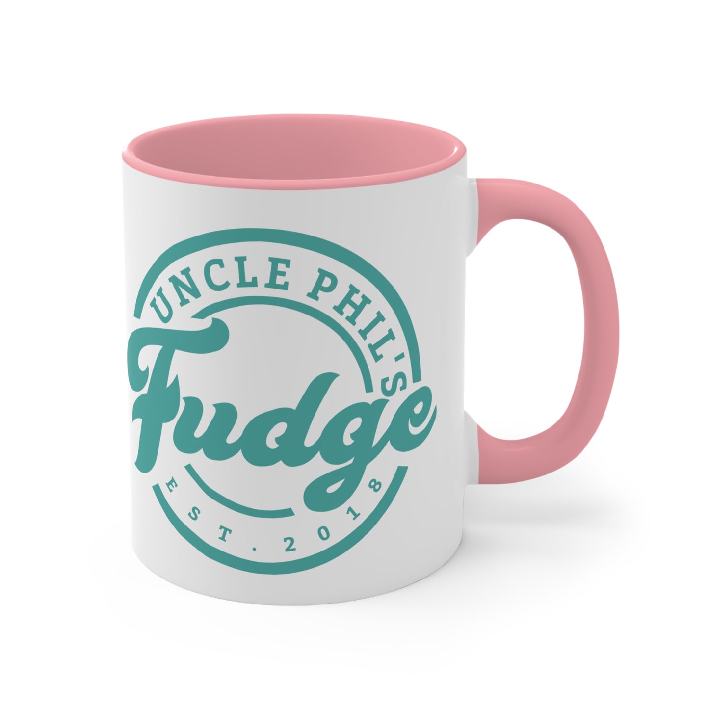 Uncle Phil's Fudge Accent Mug - Perfect Gift for Dessert Lovers